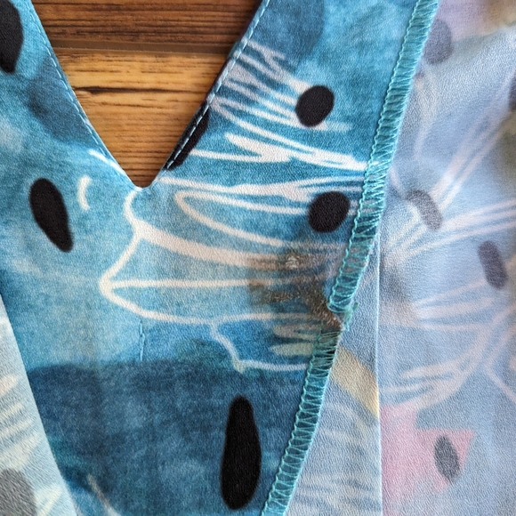 Anthropologie Pacific Jumpsuit by Christina Economou Wide Leg Sleeveless… - Picture 14 of 16